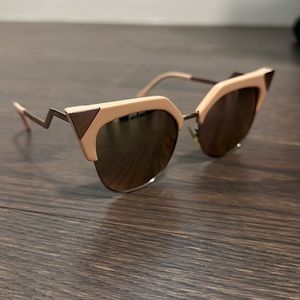 Fendi cat eye sunglasses